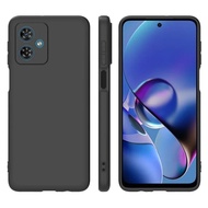 For Moto G14 Case TPU Soft Slim Black Matte Silicone Case For Motorola Moto G14 G 14 Back Cover Moto