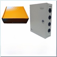 Integrated Power Supply Box 12V 30A 20A 15A 40A Monitoring 9 Channels 18 Channels 5V Camera Concentr
