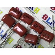 5 Genuine NISSEI Japan CBB 473J 400V Capacitors.