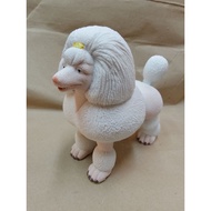 Dog Figurine Animal Figurine Poodle Figurine Poodle Home Decor Collection Dog Collection Poodle