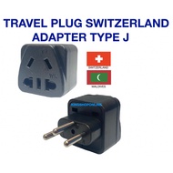 EU US AU to Switzerland Maldives Converter Plug 2 to 3 Pin Converter Adapter/ 3 Pin to 2 - 10 Pin Co