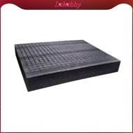 Lohobby Shockproof Sponge Foam Padding, Foam Insert Padding, Panel System, Grid Structure, Camera Bo