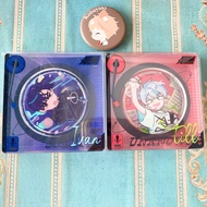 [Ready Ivan] OFFICIAL Alien Stage Round Badge pin + Acrylic Badge protector alnst alienstage vivinos