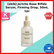 [abib] Jericho Rose Bifida Serum, Firming Drop, 50ml, 1pc / Korean Serum / Firming Drop / 100% Authe