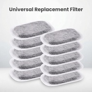 Universal Replacement Filter for Mitsubishi Electric Refrigerator Ice Makers (Compatible with MRPR-0