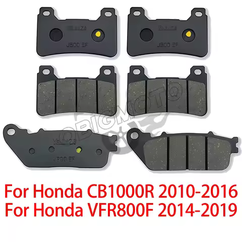 VFR 800 F 2019 Motorcycle Front Rear Brake Pad For Honda CB1000R CB 1000 R CB-1000R 2010-2016 VFR800