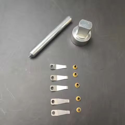 Complete Variety Spring Plate Rivets Install Punch Base 7pcs/Set For Zippo Zorro Gas Lighter DIY Rep
