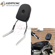 CA250 Rebel250 CMX250 Rear Backrest Sissy Bar Passenger Cushion Pad Luggage Back Rest For Honda Rebe