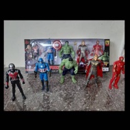 Action Figure Avangers Superhero 5 Action Figure