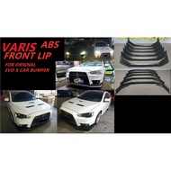 EVO X-VARIS ABS FRONT LIP