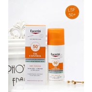 ครีมกันแดด Eucerin Fresh Oil Control Matte Sunscreen Cream lotion SPF50 Oily Oil Control