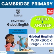 1 Cambridge Global English WORKBOOK 6, 2nd Edition / ANSWERS (PDF) Year 6 English as Second Language