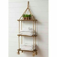 Macrame Rope Shelf