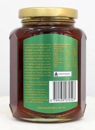 Pure Origins Australian Wild Raw Honey (500g)