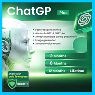 [Ready to stock]  ChatGPT 4.o Plus Assignment generator Faster delivery lifetime Access