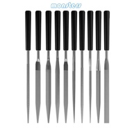 Mon Steel Needle Files Tool for Precise Filing in Woodworking Metalworking Sculpting