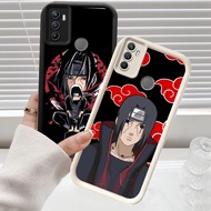 CH72 Naruto Itachi Soft Casing for Realme A33 C17 OPPO A53 A53S 7I Protective Case