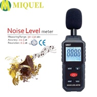 MIQUELZA Decibelimeter, Digital Handheld Noise Meter, Mini 0.1 dB Environment 30~130dB dB Meter Soun