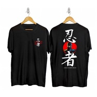 Men's T-shirt Men's T-shirt Distro Ninja Samurai AMG T-shirt - -BF256