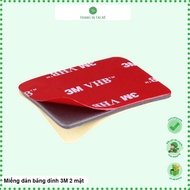 Super sticky double-sided 3M adhesive tape 50mm x 30mm x1mm VBH attaches items together 3m tape to a