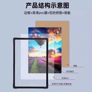 10 Piece Puzzle Photo Frame Plastic Photo Frame Puzzle Decompression Children's Toys Puzzle Dedicate