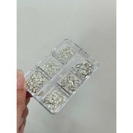 Paddy grain stone mixed size D07