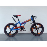 BASIKAL BUDAK 20INCH BASIKAL GT BASIKAL RAJAK BASIKAL SPORT RIM KID RIDE ON BICYCLE 20 INCH