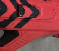 二手NERF RIVAL XV1200宙斯(剩下如圖但功能未測不知好壞當銷帳零件品