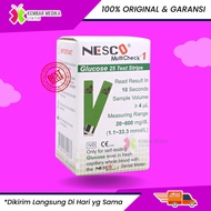 NESCO GLUCOSE GULA DARAH / Strip Gula Darah - 25 STRIP