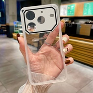 Tecno Pova 6 Neo 5G 2024 Plating Transparent Casing For For Tecno Pova6Neo TecnoPova 6Neo Pova6 Neo 