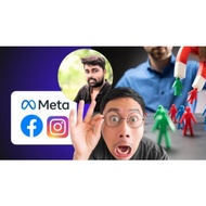 (COURSE) Meta Ads Course (Facebook Ads + Instagram Ads 2024-2025)