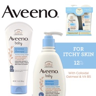 พร้อมส่ง Aveeno Baby Eczema Therapy Moisturizing Cream ครีมบำรุงผิวเด็ก สำหรับผิวแพ้ มีผด แห้งและคัน Baby
