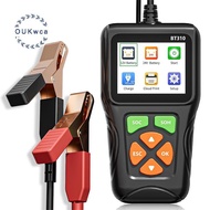 [OUK-t] Automotive Battery Analyzer 12V 24V AGM EFB GEL Battery Tester for Car SUV Accurate Diagnost