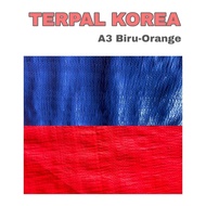 Korean Oriental Tarpaulin type A3 Size 2x1.2x2.2x3.2x42x5 Meters Outdoor, Sakura Original