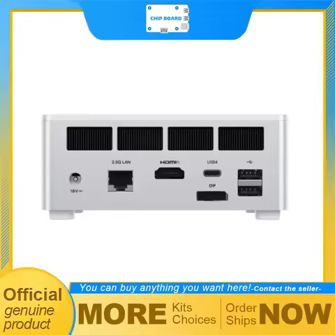 Minisforum M1 Lite-125U Desktop Mini PC, Intel Core Ultra 5 125U, OpenClaw AI Office Gaming Computer