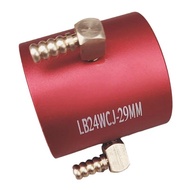 Aluminum 24mm / 36mm Motor Water Cooling Jacket Heatsink for 2435 2440 and 3650 Size Motors RC Boat 