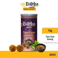 Eureka Tom Yum Goong Popcorn 70g Can