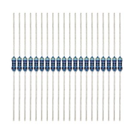 4.7K Ohm Resistor, 1/4 W, 1% (Pack of 20)