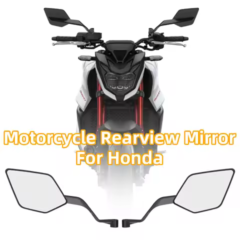 Universal Motorcycle Rearview Mirror for Honda CB1000R CB650R CB650F CB500 CB300 CB200X CB125 Sports