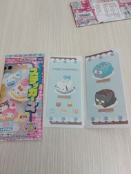 Sanrio 盲袋 貼紙 水怪 XO PC
