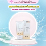 Re:lab sun shield cream 50g - expiry date 2028 Korea relab IK342 IK0 sunscreen