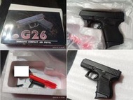ksc g26 二手品 6mm bb槍 瓦斯