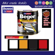 Beger Road Paint Non-Reflective 1 G.l. (Size 3 Liters)