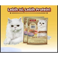 Misha Cat Wet Food Pouch Makanan Kucing basah Misha (90g)