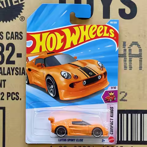 Hot Wheels Cars Toys For Boys 160 2026H HOTWHEELS LOTUS SPORT ELISE Holiday Gifts For Kids