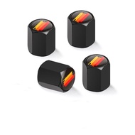 Valve Cap Tire Valve Cap Car Valve Cap Yellow Orange Red Valve Core Cap Tire Valve Cap ASVC