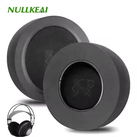 Nullkeai Replacement Ear Cushion for AKG K612PRO Headphone Earpads Sleeve Pad Earmuffs