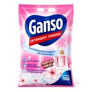 GANSO DETERGENT POWDER – PERFUME FRESH 🌸