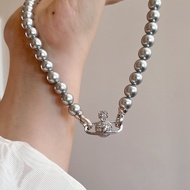 Luxury Cult Black Akoya Pearl Necklace