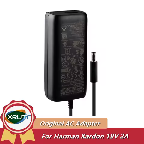 Original NSA40ED-190200 19V 2A AC Adapter Power Charger For Harman / Kardon Onyx Studio 1 2 3 4 5 6 
